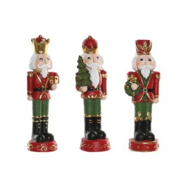 Коледна Украса Home ESPRIT Многоцветен Орехотрошачка 14 x 13 x 48 cm (3 броя)