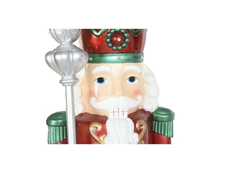 Коледна Украса Home ESPRIT Многоцветен Орехотрошачка 43 X 37,5 X 157 CM Коледна Украса Home ESPRIT Многоцветен Орехотрошачка 43 X 37,5 X 157 CM