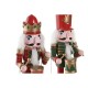 Коледна Украса Home ESPRIT Многоцветен Орехотрошачка 10 x 10 x 30 cm