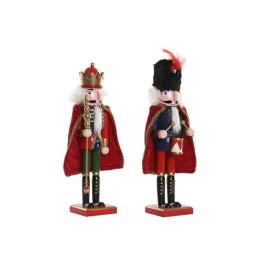 Коледна Украса Home ESPRIT Многоцветен Орехотрошачка 20 x 20 x 38 cm (2 броя)