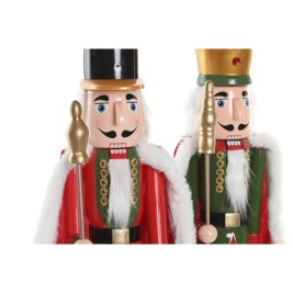 Коледна Украса Home ESPRIT Многоцветен Орехотрошачка 20 x 13 x 55 cm (2 броя)