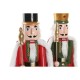 Коледна Украса Home ESPRIT Многоцветен Орехотрошачка 20 x 13 x 55 cm (2 броя) Коледна Украса Home ESPRIT Многоцветен Орехотрошачка 20 x 13 x 55 cm (2 броя)