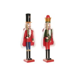 Коледна Украса Home ESPRIT Многоцветен Орехотрошачка 20 x 13 x 55 cm (2 броя)