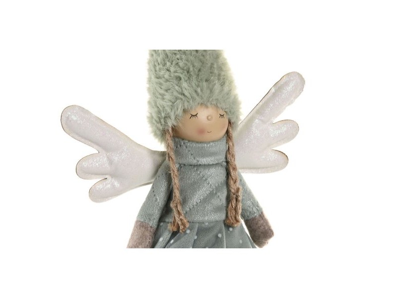 Коледна Украса Home ESPRIT Зелен Фея 18 X 12 X 50 CM