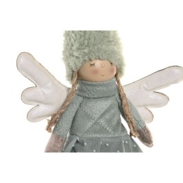 Коледна Украса Home ESPRIT Зелен Фея 19 X 10 X 42 CM