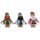 Коледна Украса Home ESPRIT Многоцветен Мъдреци 30 X 15 X 66 CM (3 броя)