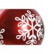 Коледни топки Home ESPRIT Червен Зелен Метал LED (2 броя)