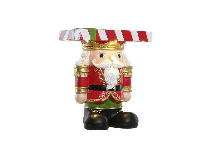 Коледна Украса Home ESPRIT Многоцветен Орехотрошачка 37 X 27 X 47 CM Коледна Украса Home ESPRIT Многоцветен Орехотрошачка 37 X 27 X 47 CM