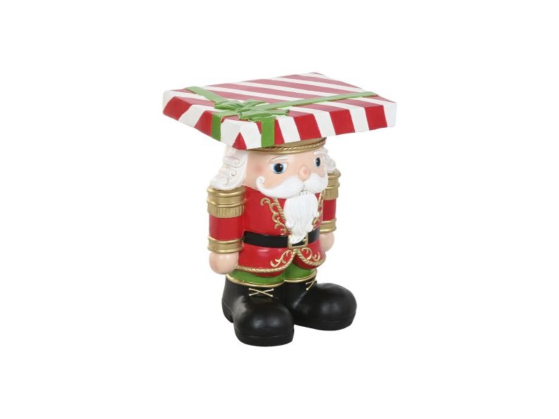 Коледна Украса Home ESPRIT Многоцветен Орехотрошачка 37 X 27 X 47 CM Коледна Украса Home ESPRIT Многоцветен Орехотрошачка 37 X 27 X 47 CM