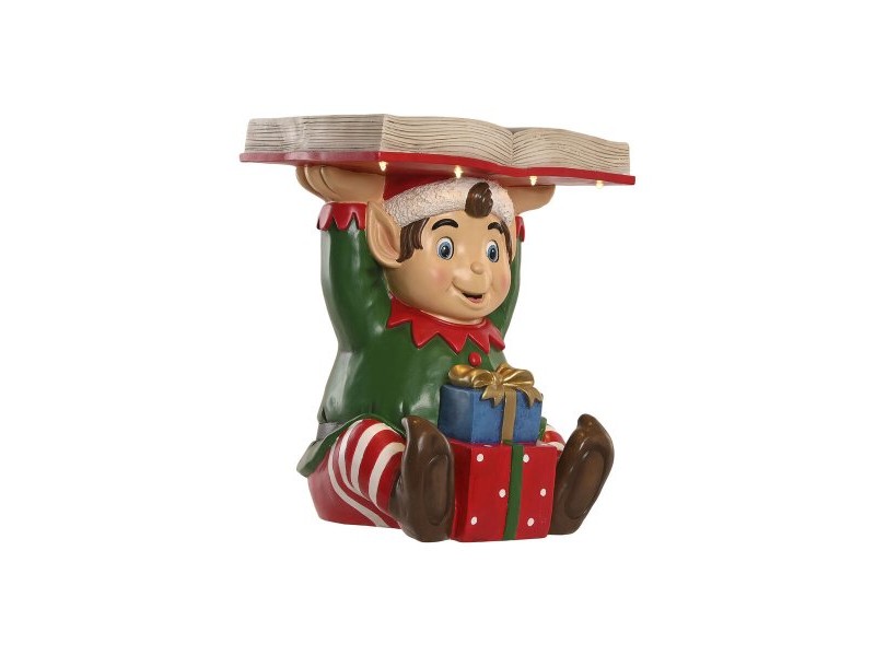 Коледна Украса Home ESPRIT Многоцветен Елф 38 X 28 X 47 CM