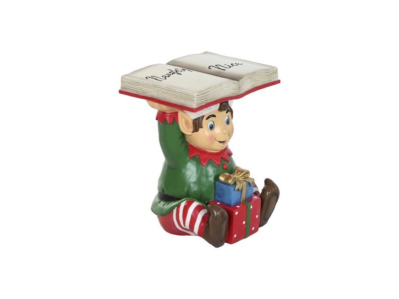 Коледна Украса Home ESPRIT Многоцветен Елф 38 X 28 X 47 CM