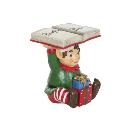 Коледна Украса Home ESPRIT Многоцветен Елф 38 X 28 X 47 CM