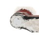 Коледна Украса Home ESPRIT Бял Червен Зелен Златен Ботуш 29 X 16,5 X 33,5 CM