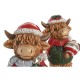 Коледна Украса Home ESPRIT Многоцветен 22,5 X 19 X 38 CM (2 броя)