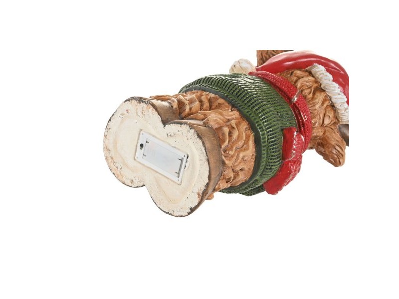 Коледна Украса Home ESPRIT Многоцветен 22,5 X 19 X 38 CM (2 броя)