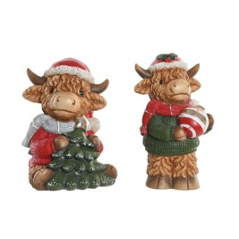 Коледна Украса Home ESPRIT Многоцветен 22,5 X 19 X 38 CM (2 броя)