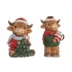 Коледна Украса Home ESPRIT Многоцветен 22,5 X 19 X 38 CM (2 броя)