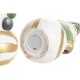 Коледна Украса Home ESPRIT Бял Зелен Златен Гном 23 X 21,5 X 55 CM (3 броя)