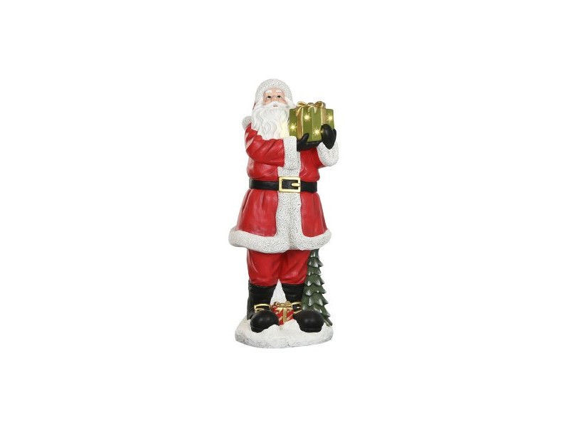 Коледна Украса Home ESPRIT Многоцветен Дядо Коледа 52 X 45 X 121 CM