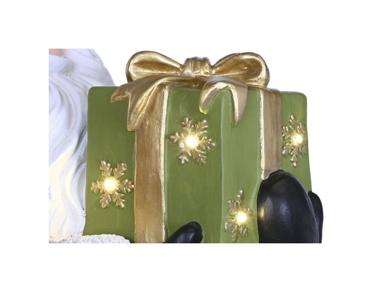 Коледна Украса Home ESPRIT Многоцветен Дядо Коледа 52 X 45 X 121 CM