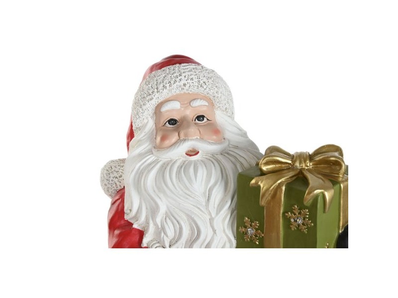 Коледна Украса Home ESPRIT Многоцветен Дядо Коледа 52 X 45 X 121 CM