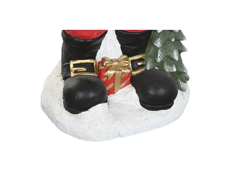 Коледна Украса Home ESPRIT Многоцветен Дядо Коледа 52 X 45 X 121 CM