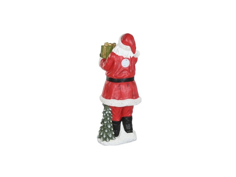 Коледна Украса Home ESPRIT Многоцветен Дядо Коледа 52 X 45 X 121 CM