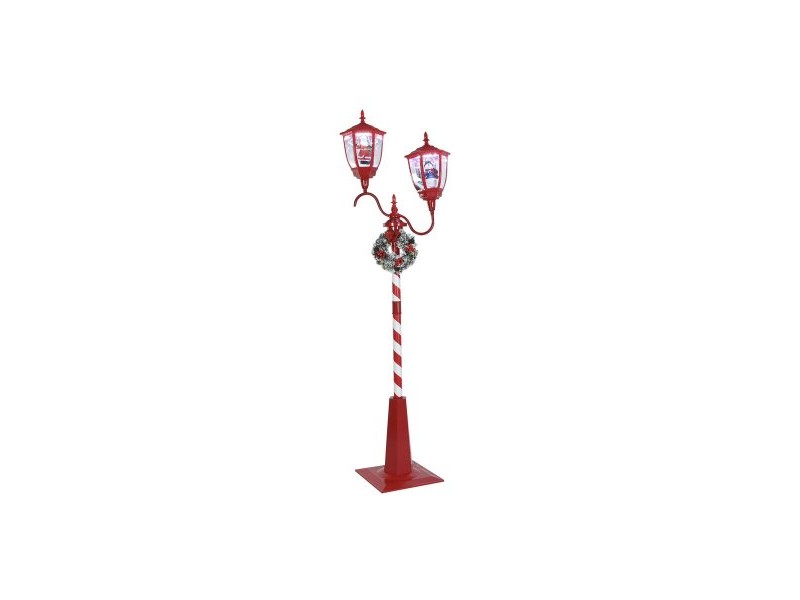 Latern Home ESPRIT Червен
