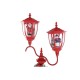 Latern Home ESPRIT Червен