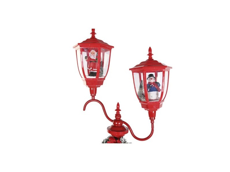Latern Home ESPRIT Червен