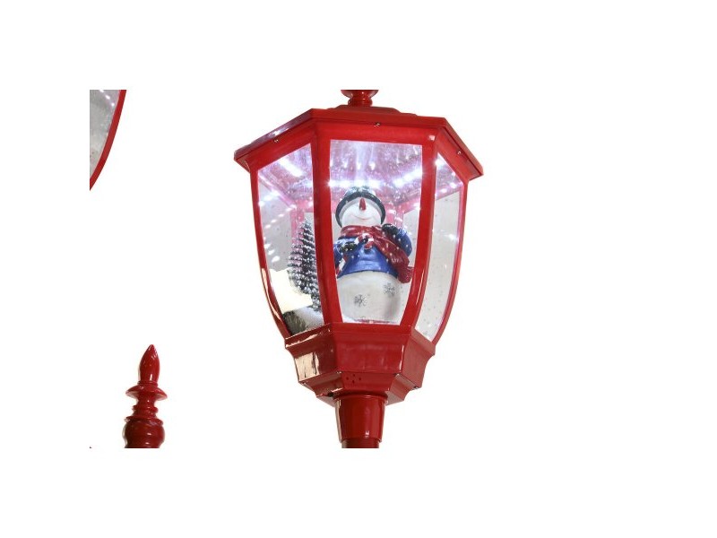 Latern Home ESPRIT Червен