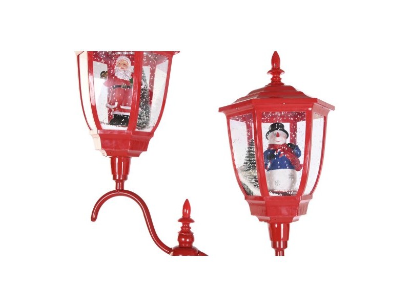 Latern Home ESPRIT Червен