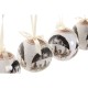 Коледни топки Home ESPRIT Многоцветен PVC (14 Части)