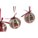 Коледни топки Home ESPRIT Многоцветен PVC (14 Части)