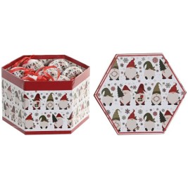 Коледни топки Home ESPRIT Многоцветен PVC (14 Части)