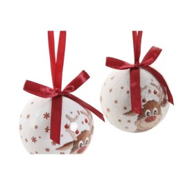 Коледни топки Home ESPRIT Многоцветен PVC (14 Части)
