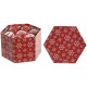 Коледни топки Home ESPRIT Бял Червен PVC (14 Части) Коледни топки Home ESPRIT Бял Червен PVC (14 Части)