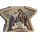 Рождествена Коледна Сцена Home ESPRIT Многоцветен Смола 15 X 5 X 16,5 CM
