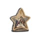 Рождествена Коледна Сцена Home ESPRIT Многоцветен Смола 15 X 5 X 16,5 CM