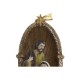 Рождествена Коледна Сцена Home ESPRIT Многоцветен Смола 11 x 10,5 x 22,5 cm