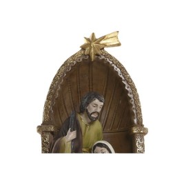 Рождествена Коледна Сцена Home ESPRIT Многоцветен Смола 11 x 10,5 x 22,5 cm