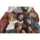 Рождествена Коледна Сцена Home ESPRIT Многоцветен Смола 17,5 X 9 X 20,5 CM