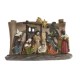 Рождествена Коледна Сцена Home ESPRIT Многоцветен Смола 21 X 8 X 12,5 CM