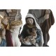 Рождествена Коледна Сцена Home ESPRIT Многоцветен Смола 20,5 x 8,5 x 20,5 cm