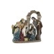 Рождествена Коледна Сцена Home ESPRIT Многоцветен Смола 20,5 x 8,5 x 20,5 cm