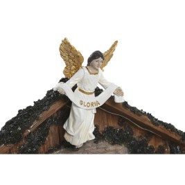 Рождествена Коледна Сцена Home ESPRIT Многоцветен Смола