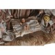 Рождествена Коледна Сцена Home ESPRIT Кафяв Бежов Смола 40 X 24 X 23,5 CM