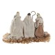 Рождествена Коледна Сцена Home ESPRIT Кафяв Бежов Смола 40 X 24 X 23,5 CM