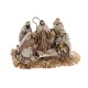 Рождествена Коледна Сцена Home ESPRIT Кафяв Бежов Смола 40 X 24 X 23,5 CM