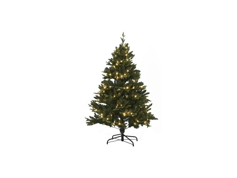 Коледно дърво Home ESPRIT Зелен PVC 100 x 100 x 150 cm